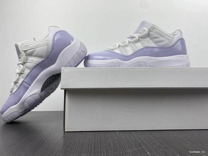 Cheap Air AH7860-101 WMNS Low Violet Jordan 11 Pure 0713